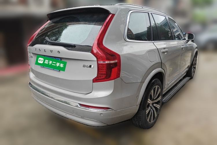 Used Volvo XC90 2023 B6 Zhiya Luxury 7-Seater Rear Right 45 Deg