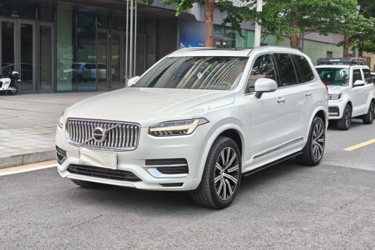 Used Volvo XC90 2023 B6 Zhiyi Luxury Edition 7-Seater Guazi used car, China used car export, Used car for sale, Used cars, Cheapest cars for sale