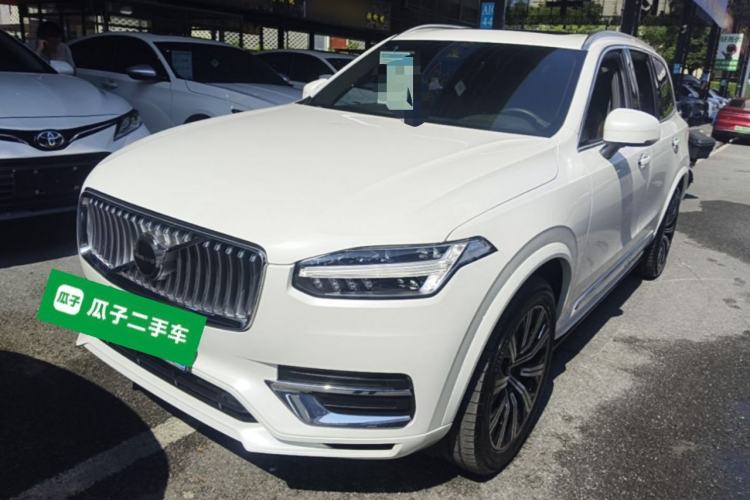 Used Volvo XC90 2023 B6 Zhiyi Luxury Edition 7-Seater Guazi used car, China used car export, Used car for sale, Used cars, Cheapest cars for sale