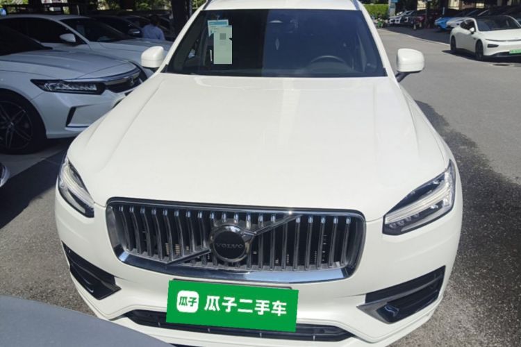 Used Volvo XC90 2023 B6 Zhiyi Luxury Edition 7-Seater Front