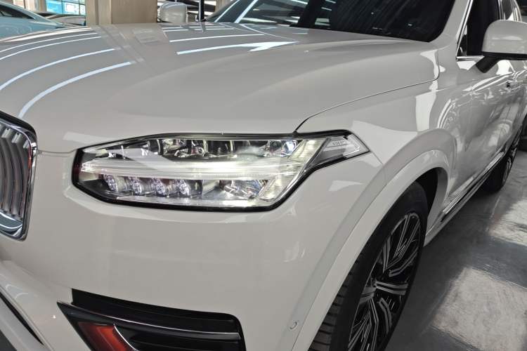 Used Volvo XC90 2023 B6 Zhiya Luxury 7-Seater Left Front Headlight