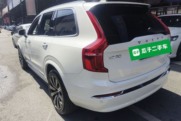 Used Volvo XC90 2023 B6 Zhiyi Luxury Edition 7-Seater Rear Left 45 Deg