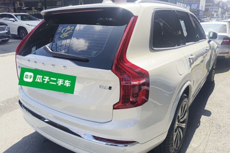 Used Volvo XC90 2023 B6 Zhiyi Luxury Edition 7-Seater Rear Right 45 Deg