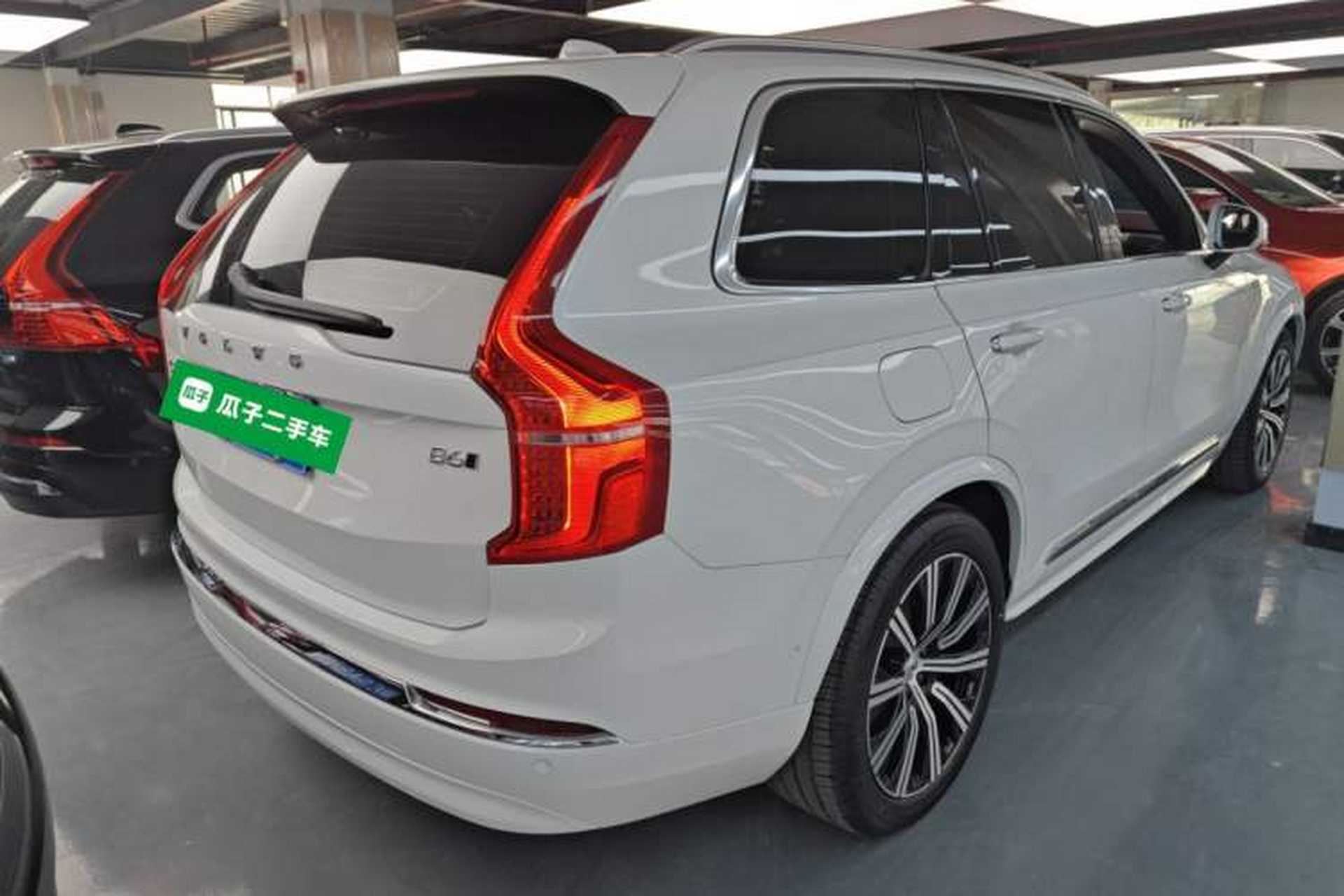 Used Volvo XC90 2023 B6 Zhiya Luxury 7-Seater Rear Right 45 Deg