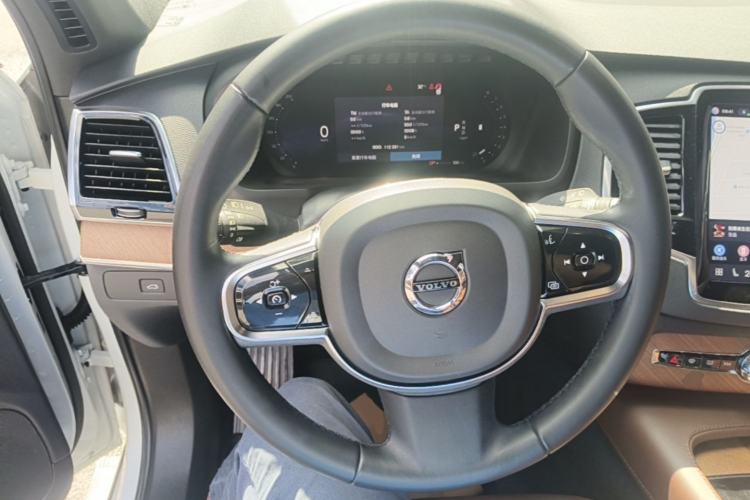 Used Volvo XC90 2023 B6 Zhiyi Luxury Edition 7-Seater Steering Wheel