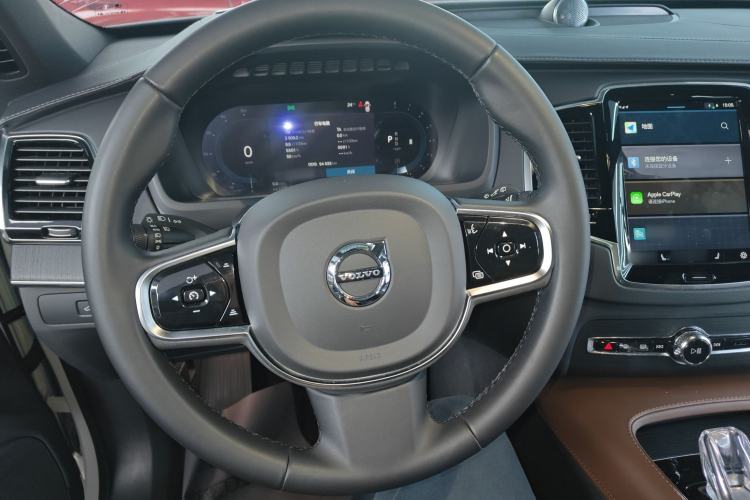 Used Volvo XC90 2023 B6 Zhiya Luxury 7-Seater Steering Wheel