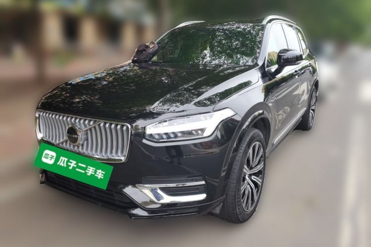 Used Volvo XC90 2024 B6 Zhiyi Luxury 7-Seater Guazi used car, China used car export, Used car for sale, Used cars, Cheapest cars for sale