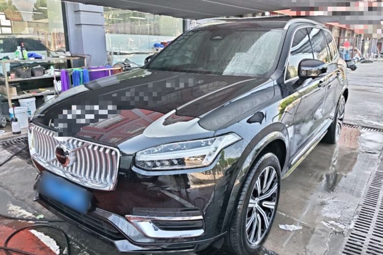 Used Volvo XC90 2024 B6 Zhiyi Luxury 7-Seater Guazi used car, China used car export, Used car for sale, Used cars, Cheapest cars for sale