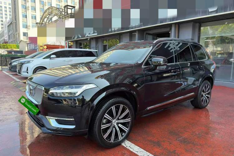 Used Volvo XC90 2024 B6 Zhiyi Luxury 7-Seater Guazi used car, China used car export, Used car for sale, Used Volvo cars, Cheapest cars for sale
