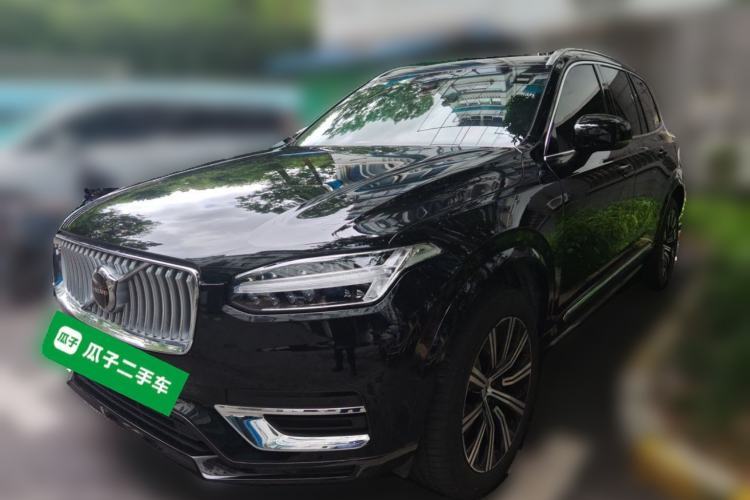 Used Volvo XC90 2024 B6 Zhiyi Luxury 7-Seater Guazi used car, China used car export, Used car for sale, Used cars, Cheapest cars for sale