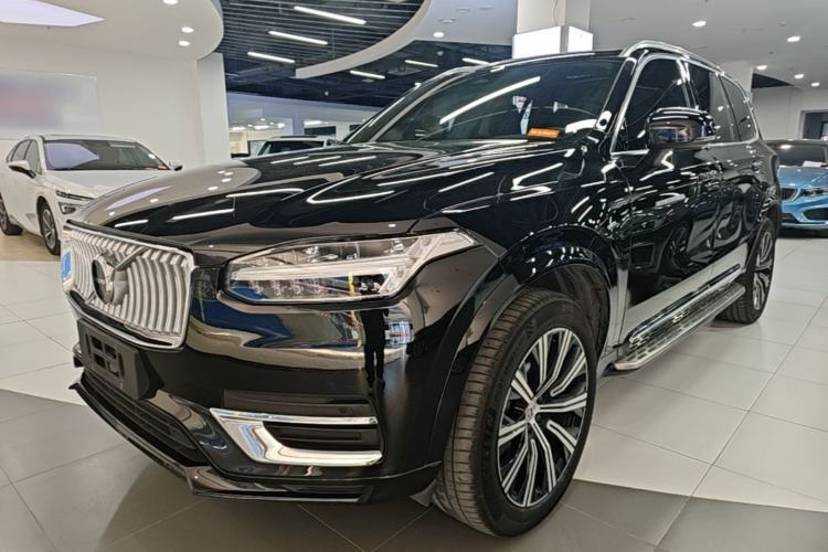Ojetý Volvo XC90 2024 B5 SmartDrive Luxury Edition 7-Seater Guazi used car, China used car export, Used car for sale, Used cars, Cheapest cars for sale