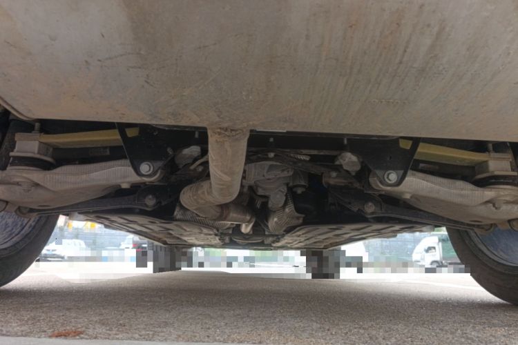 Used Volvo XC90 2024 B6 Zhiyi Luxury 7-Seater Chassis Rear