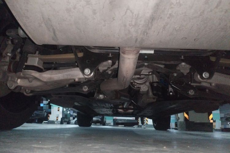 Used Volvo XC90 2024 B5 SmartDrive Luxury Edition 7-Seater Chassis Rear