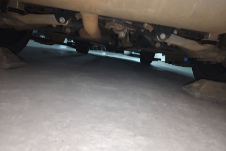 Used Volvo XC90 2024 B6 Zhiyi Luxury 7-Seater Chassis Rear