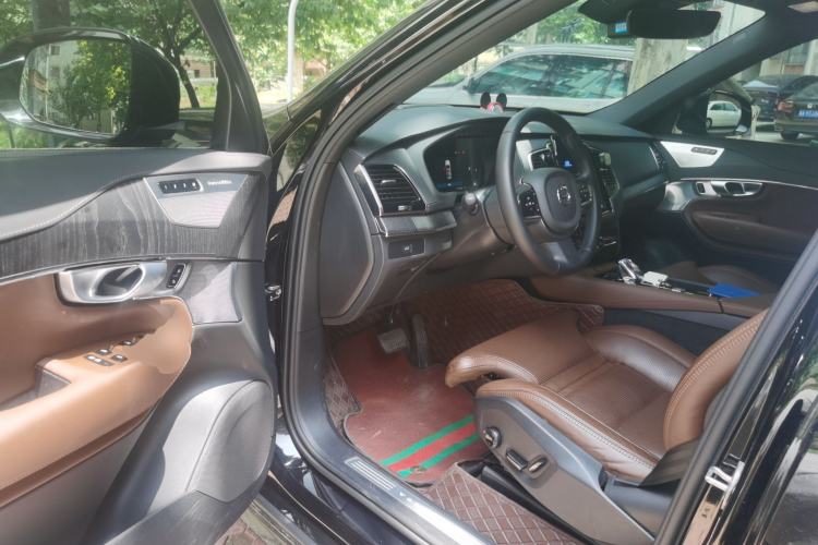 Used Volvo XC90 2024 B6 Zhiya Luxury 7-Seater Driver Seat