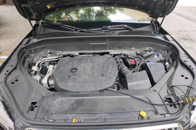 Used Volvo XC90 2024 B5 SmartDrive Luxury Edition 7-Seater Engine Bay
