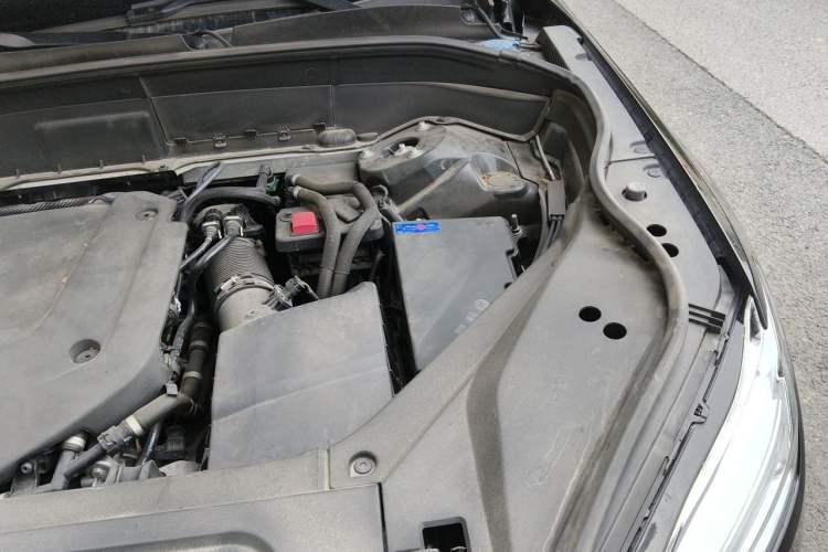 Used Volvo XC90 2024 B6 Zhiya Luxury 7-Seater Engine Bay Left