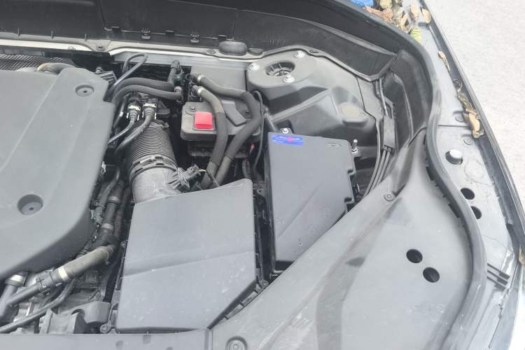 Used Volvo XC90 2024 B6 Zhiyi Luxury 7-Seater Engine Bay Left