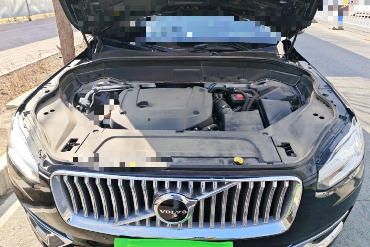 Used Volvo XC90 2024 B6 Zhiyi Luxury 7-Seater Engine Bay