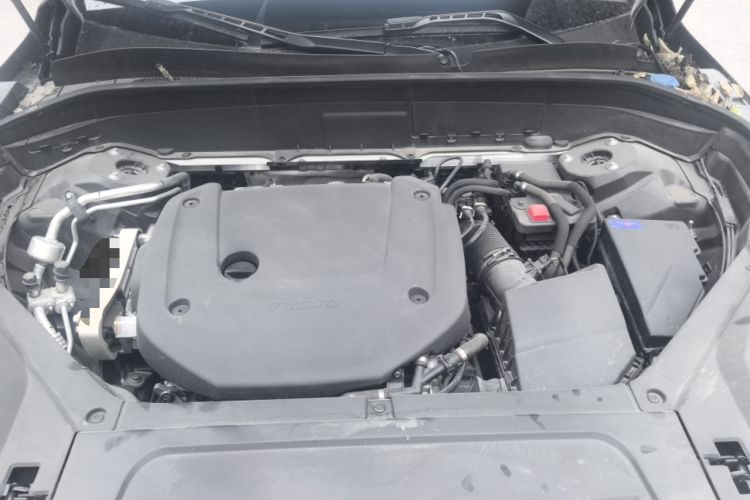 Used Volvo XC90 2024 B6 Zhiyi Luxury 7-Seater Engine Bay