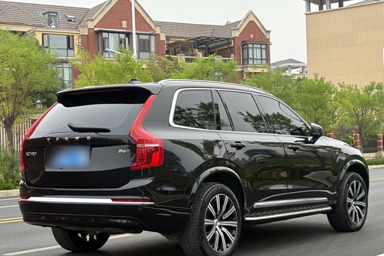 Used Volvo XC90 2024 B6 Zhiya Luxury 7-Seater Exterior 4
