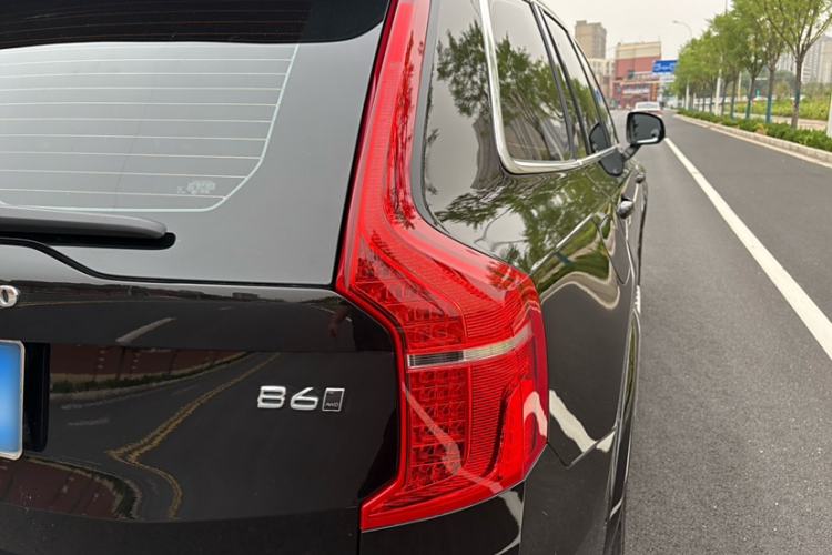 Used Volvo XC90 2024 B6 Zhiya Luxury 7-Seater Exterior 8