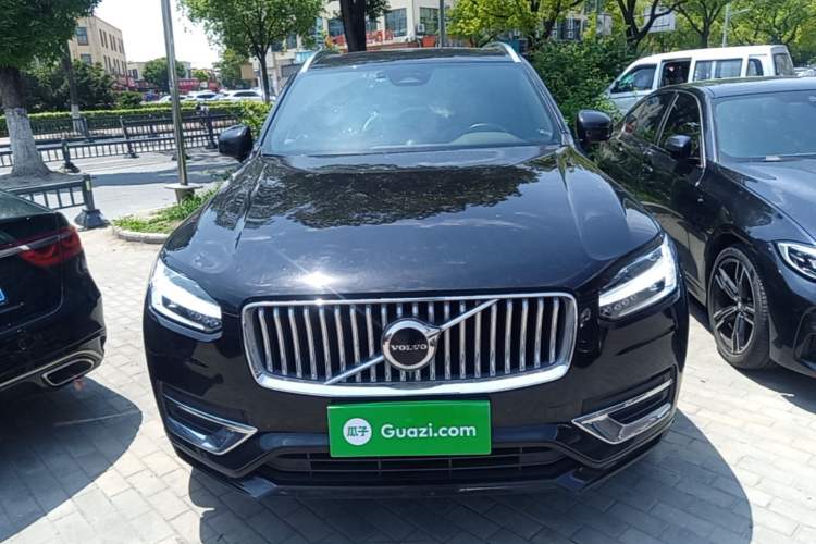 Used Volvo XC90 2024 B6 Zhiyi Luxury 7-Seater Front