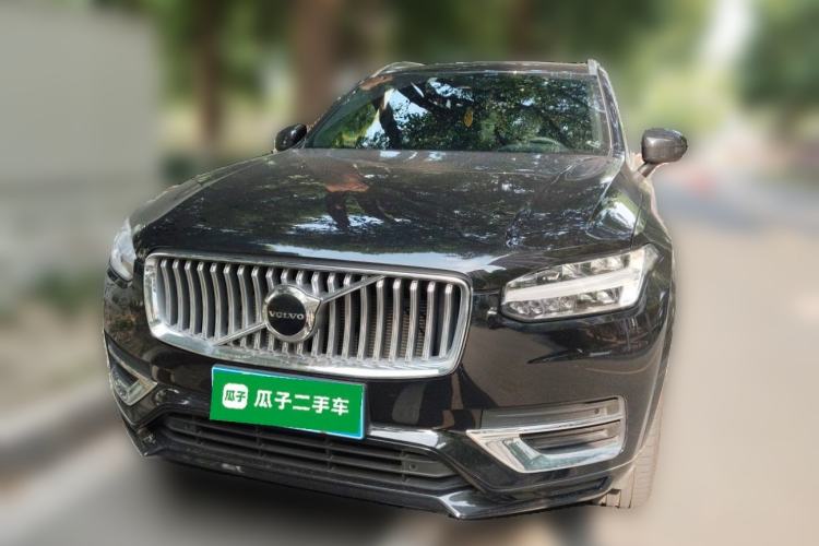 Used Volvo XC90 2024 B6 Zhiyi Luxury 7-Seater Front