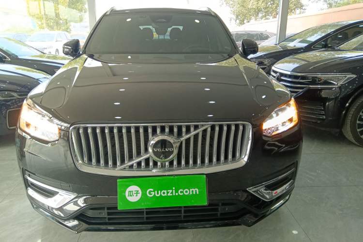 Used Volvo XC90 2024 B6 Zhiya Luxury 7-Seater Front