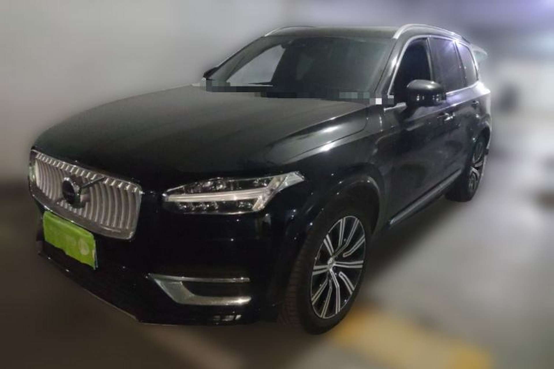 Used Volvo XC90 2024 B6 Zhiya Luxury 7-Seater Front Left 45 Deg
