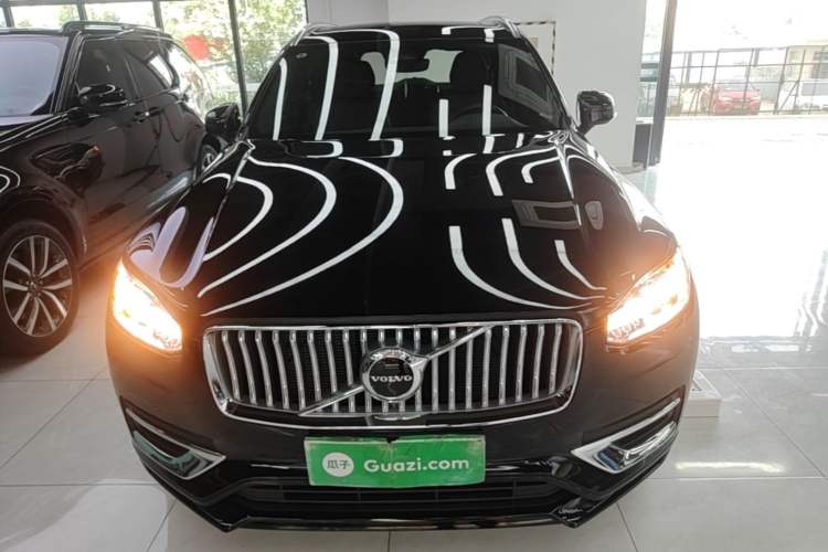 Used Volvo XC90 2024 B6 Zhiyi Luxury 7-Seater Front