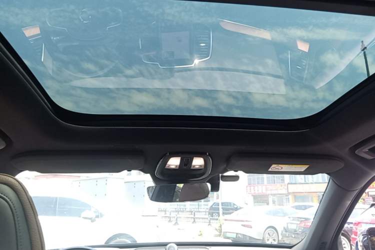 Used Volvo XC90 2024 B6 Zhiyi Luxury 7-Seater Headliner