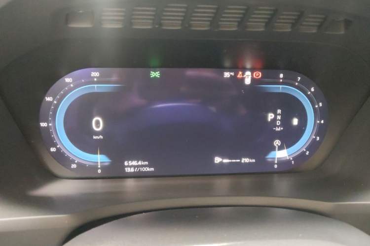 Used Volvo XC90 2024 B6 Zhiyi Luxury 7-Seater Instrument Cluster