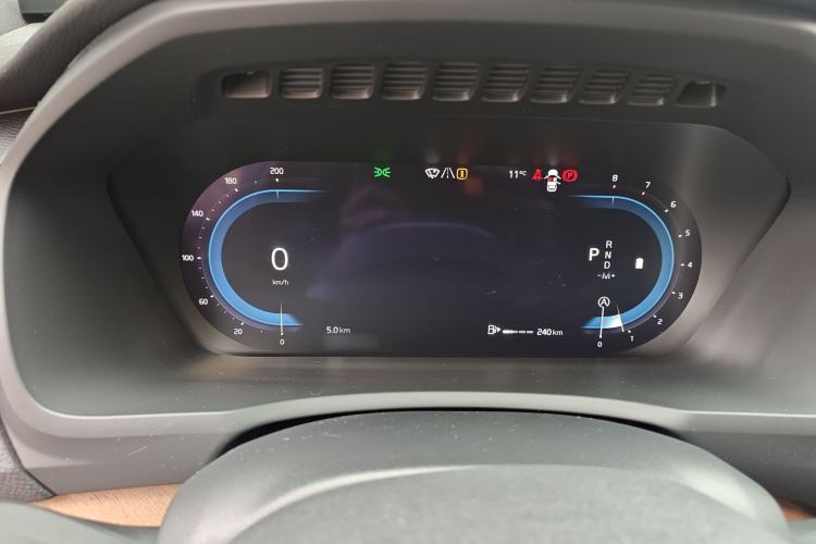 Used Volvo XC90 2024 B6 Zhiyi Luxury 7-Seater Instrument Cluster