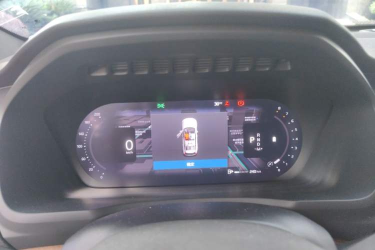 Used Volvo XC90 2024 B6 Zhiyi Luxury 7-Seater Instrument Cluster