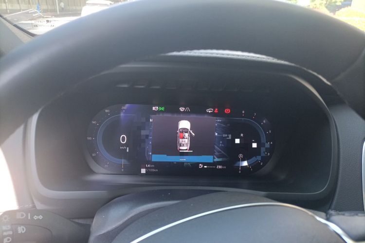 Used Volvo XC90 2024 B6 Zhiya Luxury 7-Seater Instrument Cluster