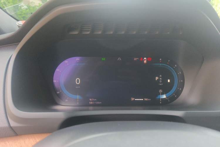 Used Volvo XC90 2024 B5 SmartDrive Luxury Edition 7-Seater Instrument Cluster