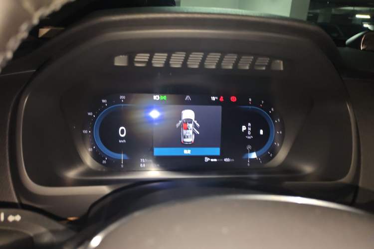 Used Volvo XC90 2024 B6 Zhiyi Luxury 7-Seater Instrument Cluster
