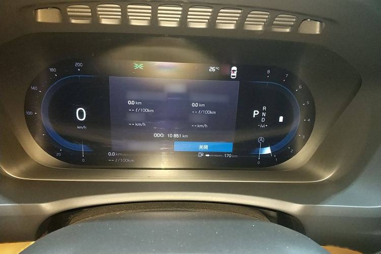 Used Volvo XC90 2024 B5 SmartDrive Luxury Edition 5 Seats Instrument Cluster