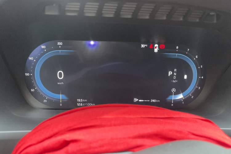Used Volvo XC90 2024 B6 Zhiyi Luxury 7-Seater Instrument Cluster