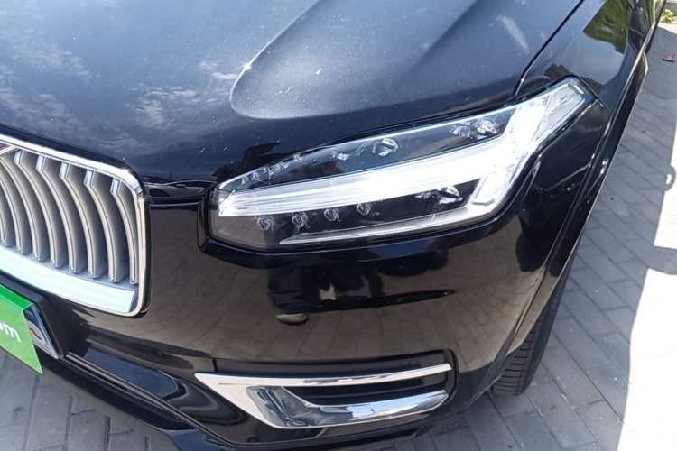 Used Volvo XC90 2024 B6 Zhiyi Luxury 7-Seater Left Front Headlight