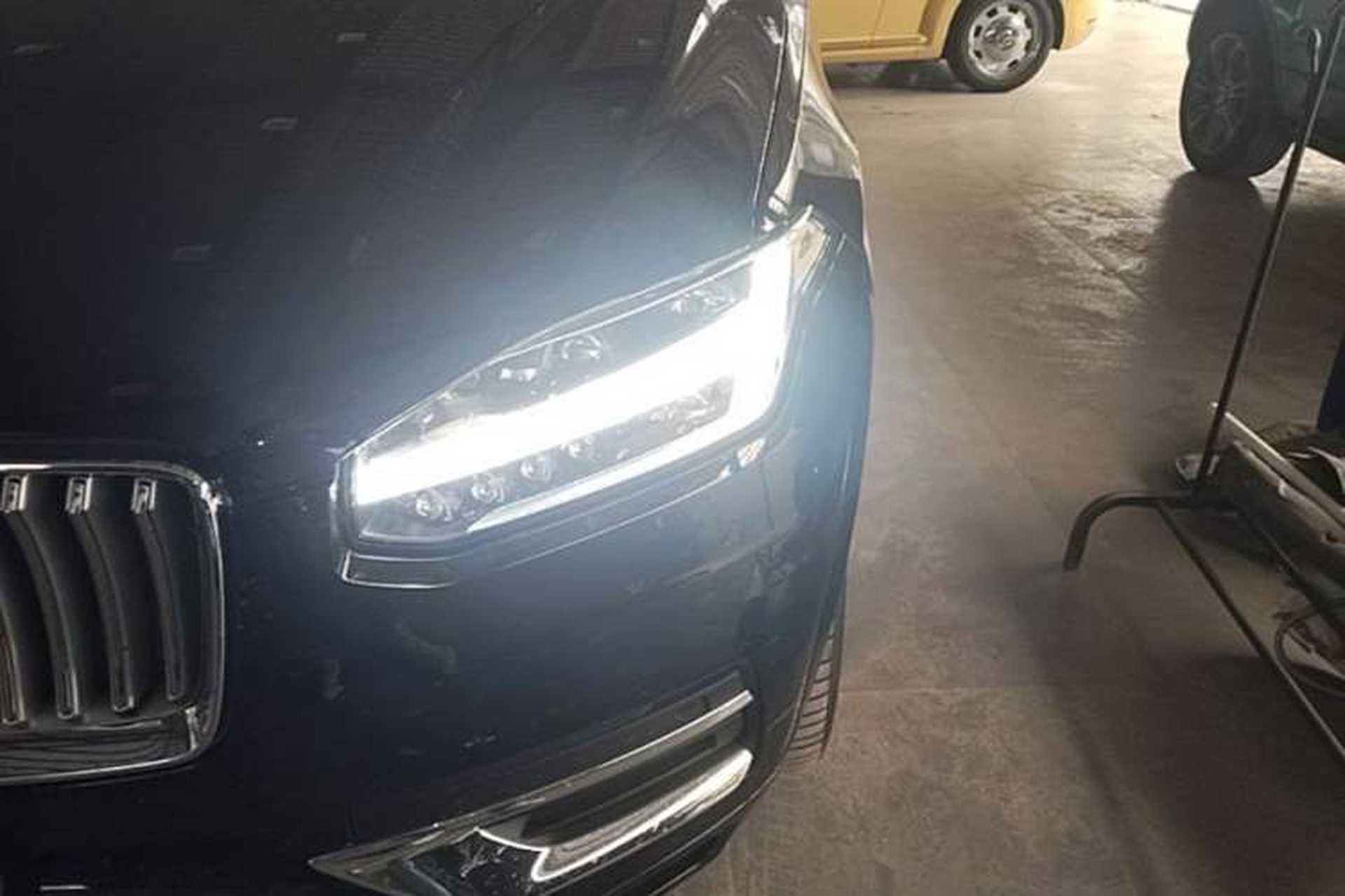 Used Volvo XC90 2024 B5 SmartDrive Luxury Edition 5 Seats Left Front Headlight