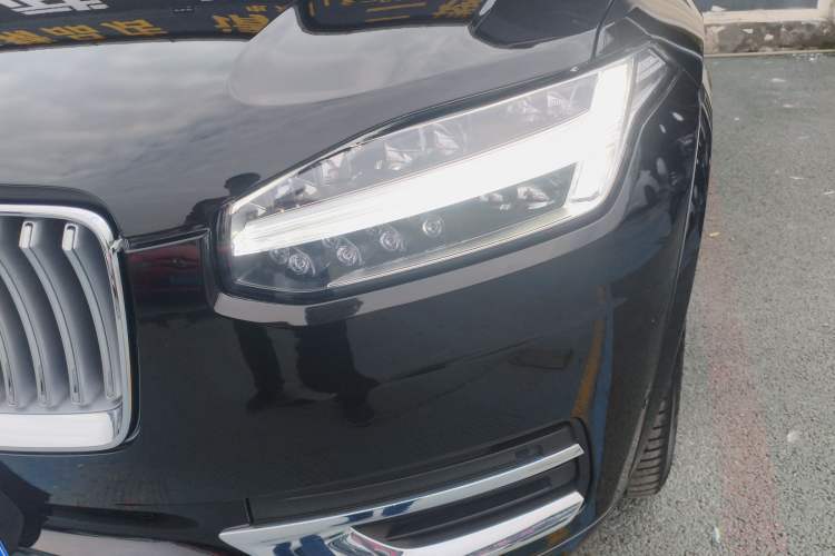 Used Volvo XC90 2024 B6 Zhiya Luxury 7-Seater Left Front Headlight