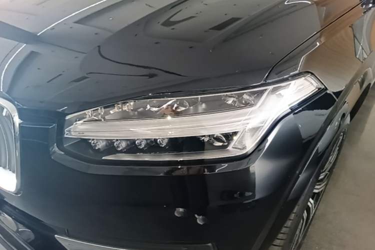 Used Volvo XC90 2024 B6 Zhiyi Luxury 7-Seater Left Front Headlight