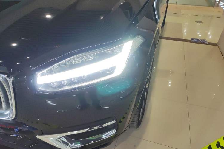 Used Volvo XC90 2024 B6 Zhiya Luxury 7-Seater Left Front Headlight