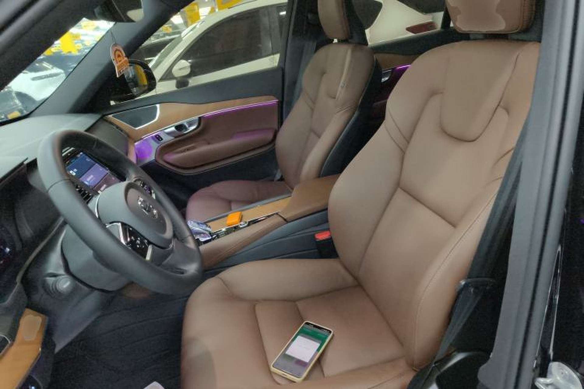 Used Volvo XC90 2024 B5 SmartDrive Luxury Edition 7-Seater Left Front Seat