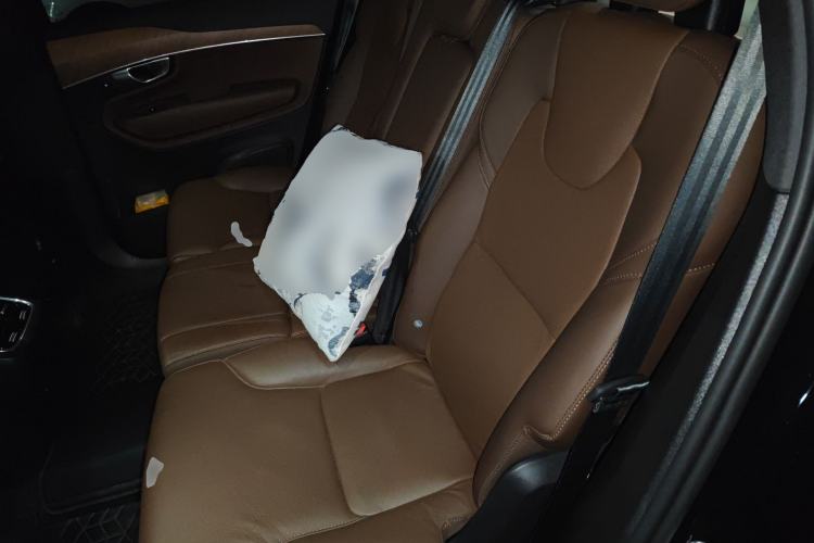 Used Volvo XC90 2024 B5 SmartDrive Luxury Edition 7-Seater Left Rear Seat