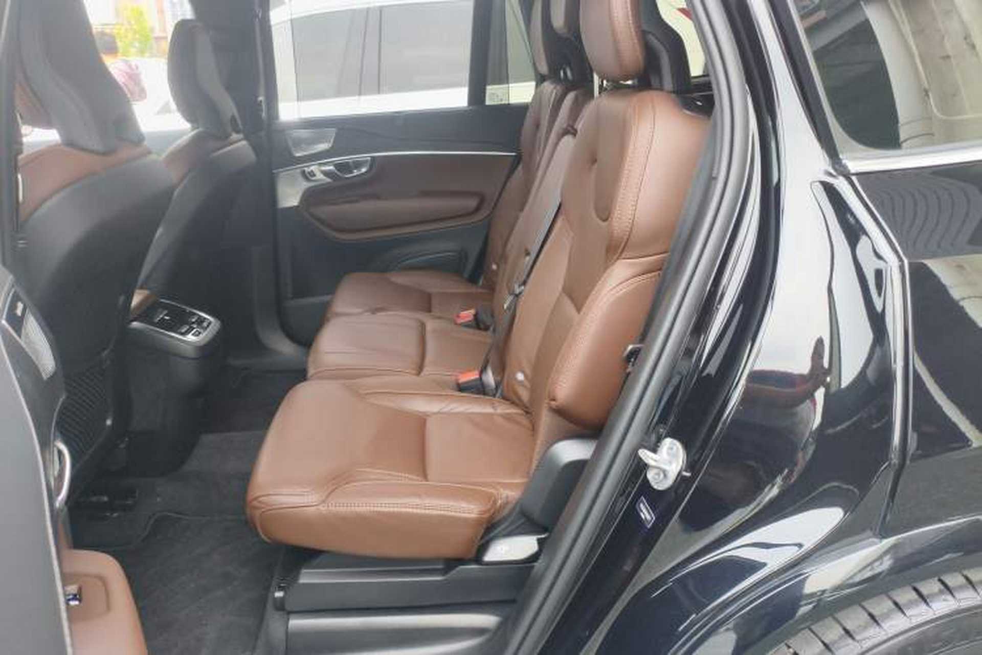 Used Volvo XC90 2024 B6 Zhiya Luxury 7-Seater Left Rear Seat