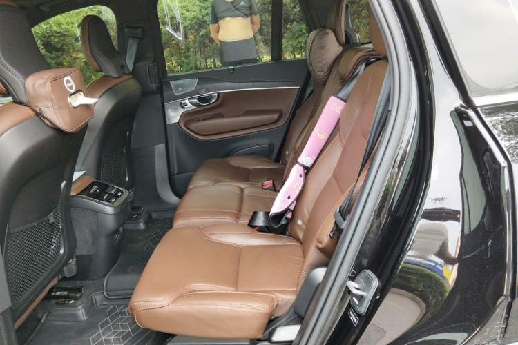 Used Volvo XC90 2024 B6 Zhiya Luxury 7-Seater Left Rear Seat