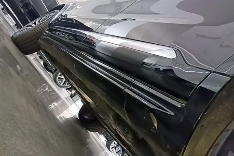 Used Volvo XC90 2024 B6 Zhiyi Luxury 7-Seater Left Side Sill
